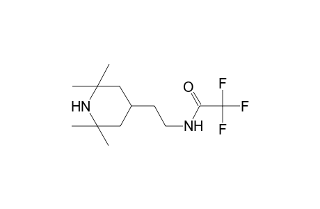 2,2,2-Trifluoro-N-[2-(2,2,6,6-tetramethyl-4-piperidinyl)ethyl]acetamide