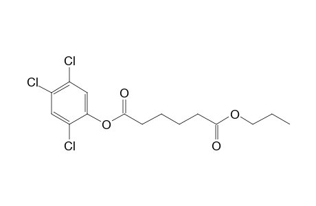 Adipic acid, propyl 2,4,5-trichlorophenyl ester