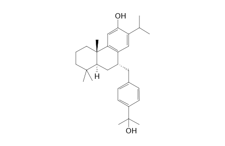 (7.alpha.)-7-[4-(2-Hydroxy-1-methylethyl)benzyl]abieta-8,11,13-trien-12-ol