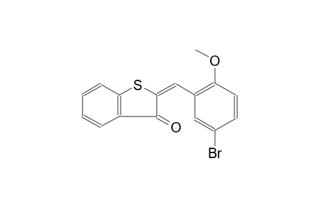benzo[b]thiophen-3(2H)-one, 2-[(5-bromo-2-methoxyphenyl)methylene]-, (2E)-