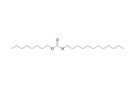 Carbonic acid, monoamide, N-dodecyl-, octyl ester