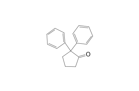 2,2-Diphenyl-1-cyclopentanone