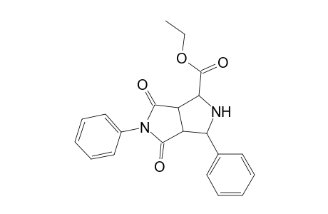 Ethyl 6,8-dioxo-4,7-diphenyl-3,7-diazabicyclo[3.3.0]octane-2-carboxylate