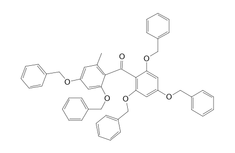 Methanone, [2-methyl-4,6-bis(phenylmethoxy)phenyl][2,4,6-tris(phenylmethoxy)phenyl]-
