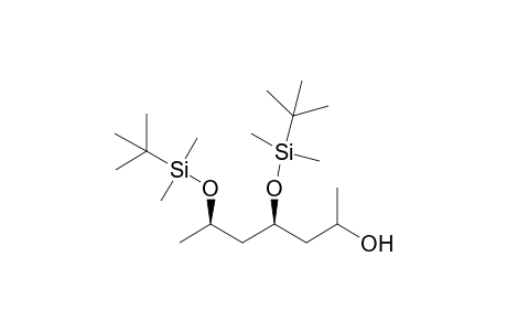 (4S,6R)-4,6-bis((tert-butyldimethylsilyl)oxy)heptan-2-ol