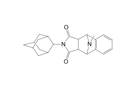 endo-9-adamantyl-1,2,3,4-tetrahydro-N-methyl-1,4-iminonaphthalene-2,3-dicarboximide