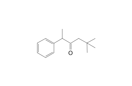 5,5-Dimethyl-2-phenylhexan-3-one