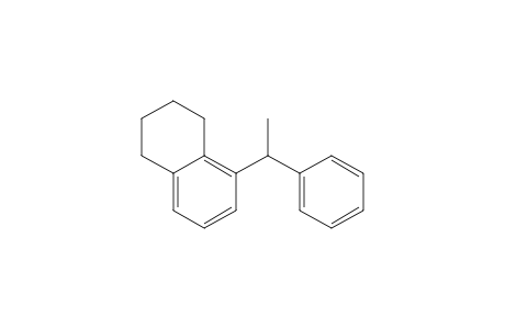 Naphthalene, 1,2,3,4-tetrahydro-5-(1-phenylethyl)-