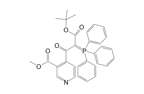 [(3-Methoxycarbonylpyridin-4-yl)carbonyl](tert-butoxycarbonyl)triphenylphosphinidene
