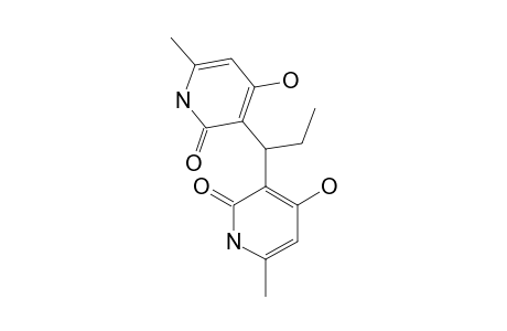 3,3'-(PROPANE-1,1-DIYL)-BIS-[4-HYDROXY-6-METHYL-PYRIDIN-2(1H)-ONE]