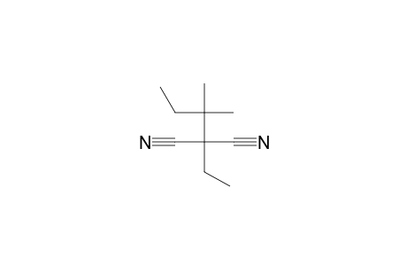 2-(1,1-dimethylpropyl)-2-ethyl-propanedinitrile