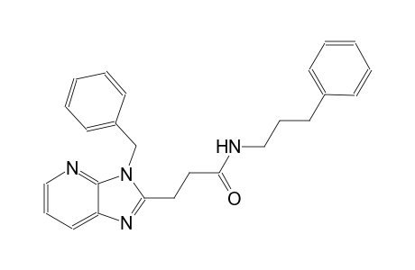 3H-imidazo[4,5-b]pyridine-2-propanamide, 3-(phenylmethyl)-N-(3-phenylpropyl)-