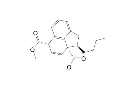 (+-)-(2R,2aR,5S)-Dimethyl 2-butyl-1,2,2a,5-tetrahydroacenaphthylene-2a,5-dicarboxylate