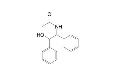 N-(2-hydroxy-1,2-diphenyl-ethyl)acetamide