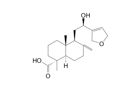 (1R,4aR,5S,8aR)-5-[(2R)-2-(2,5-Dihydrofuran-3-yl)-2-hydroxyethyl]decahydro-1,4a-dimethyl-6-methylidenenaphthalene-1-carboxylicAcid