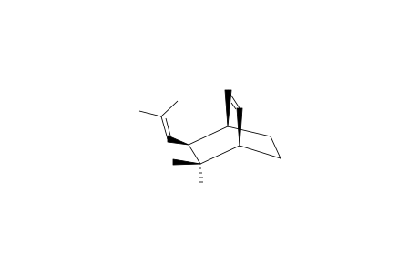 EXO-5,5-DIMETHYL-6-(2'-METHYL-1'-PROPENYL)-BICYCLO-[2.2.2]-OCT-2-ENE