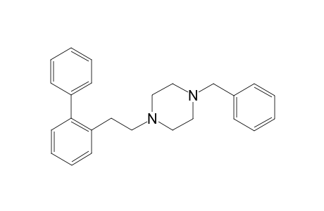 N-Benzyl-N'-(2-biphen-2-ylethyl])piperazine