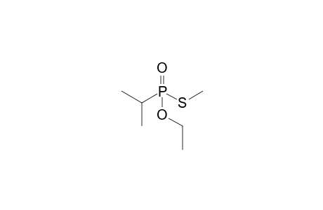 O-ethyl S-methyl isopropylphosphonothioate