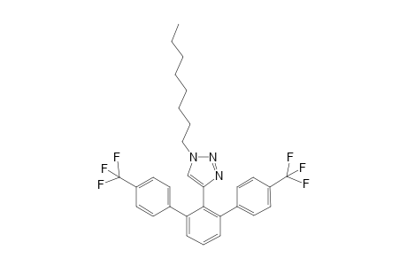 4-(4,4''-Bis-trifluoromethyl-[1,1';3',1'']terphenyl-2'-yl)-1-octyl-1H-[1,2,3]triazole