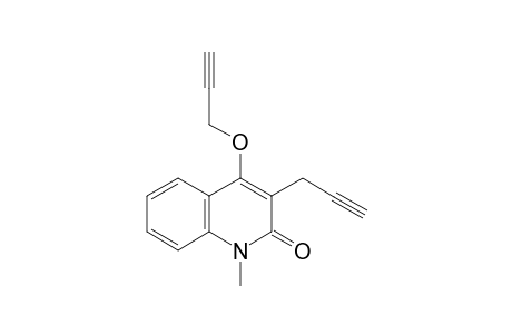 1-methyl-3-propargyl-4-propargyloxy-carbostyril