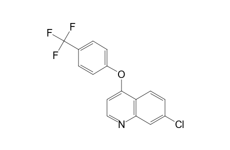 Quinoline, 7-chloro-4-[4-(trifluoromethyl)phenoxy]-
