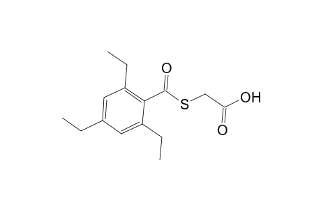 Acetic acid, [(2,4,6-triethylbenzoyl)thio]-