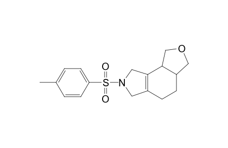 3,3a,4,5,6,7,8,8b-Octahydro-7-tosyl-1H-furo[3,4-e]isoindole