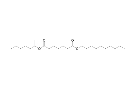 Pimelic acid, hept-2-yl decyl ester