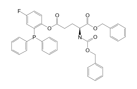 1-BENZYL-5-[2-(DIPHENYLPHOSPHANYL)-4-FLUOROPHENYL]-N-(BENZYLOXYCARBONYL)-L-GLUTAMATE