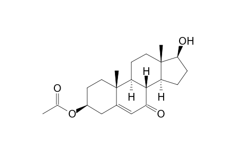17.beta.-Hydroxy-7-oxoandrost-5-en-3.beta.-yl acetate