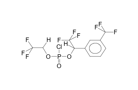 2,2,2-TRIFLUOROETHYL[ALPHA,META-BIS(TRIFLUOROMETHYL)BENZYL]CHLOROPHOSPHATE (DIASTEREOMER 1)