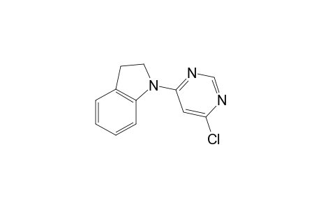 1-(6-Chloropyrimidin-4-yl)indoline