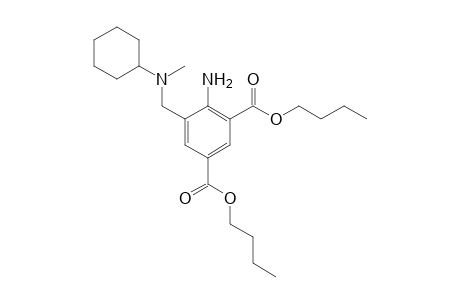 1,3-Dibutyl 4-Amino-5-{[cyclohexyl(methyl)amino]methyl}benzene-1,3-dicarboxylate