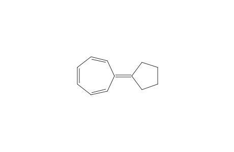 7-cyclopentylidenecyclohepta-1,3,5-triene