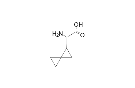 Spiropentylglycine