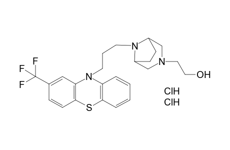 8-{3-[2-(TRIFLUOROMETHYL)PHENOTHIAZIN-10-YL]PROPYL}3,8-DIAZABICYCLO[3.2.1]OCTANE-3-ETHANOL, DIHYDROCHLORIDE