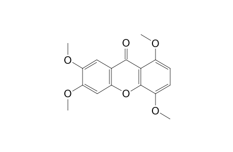 1,4,6,7-Tetramethoxy-9H-xanthen-9-one