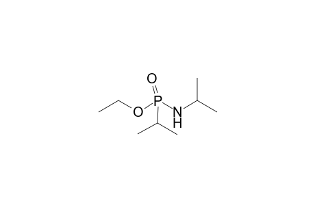 Phosphonamidic acid, N,P-bis(1-methylethyl)-, ethyl ester