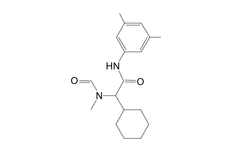 N-Methyl-N-[(N'-(3,5-dimethylphenyl)carbamyl)(cyclohexyl)methyl]formamide