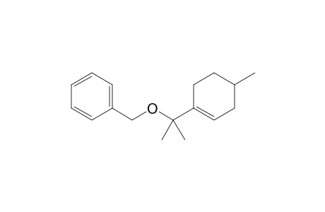 4-(1'-Benzyloxy-1'-methylethyl)-1-methylcyclohex-3-ene