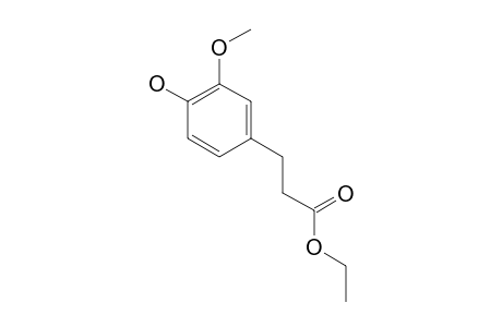 DIHYDROFERULIC_ACID_ETHYLESTER