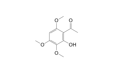 2'-hydroxy-3',4',6'-trimethoxyacetophenone