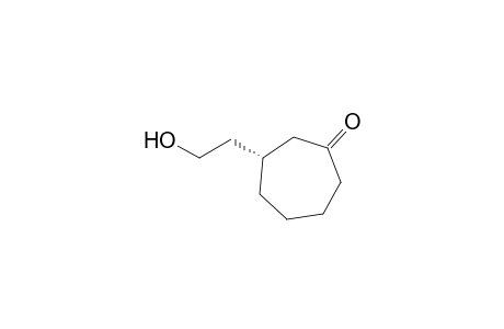 (R)-(-)-3-(2-Hydroxyethyl)cycloheptanone