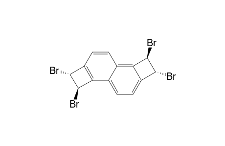 Dicyclobuta[a,f]naphthalene, 1,2,5,6-tetrabromo-1,2,5,6-tetrahydro-, (1.alpha.,2.beta.,5.alpha.,6.beta.)-