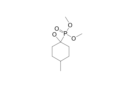 1-DIMETHYLPHOSPHONO-1-HYDROXY-4-METHYLCYCLOHEXANE