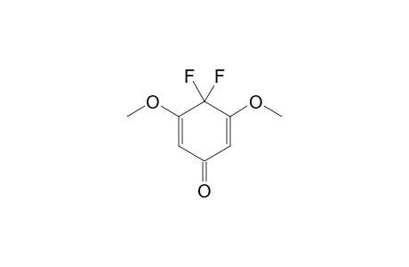 4,4-DIFLUORO-3,5-DIMETHOXY-3,5-CYCLOHEXADIENONE