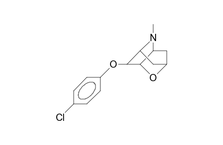 O-(4-Chloro-phenyl)-scopoline