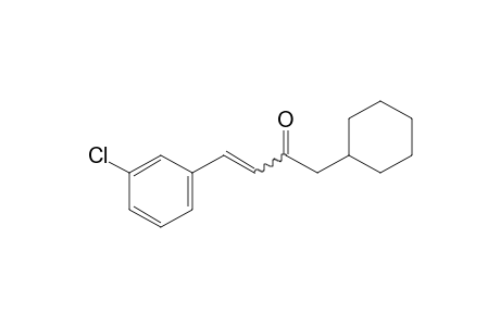 4-(m-chlorophenyl)-1-cyclohexyl-3-buten-2-one