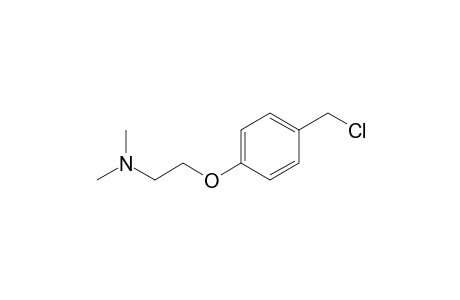 N-(2-[4-(Chloromethyl)phenoxy]ethyl)-N,N-dimethylamine