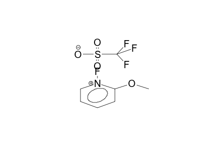 2-METHOXY-N-FLUOROPYRIDINIUM TRIFLATE